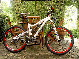 Wairatas Kitchen Dijual sepeda MTB Santa cruz Rp 45 juta Sold 