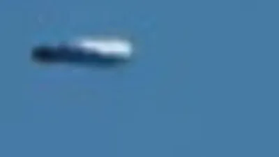 Novo Hamburgo, Brazil Smoke Dragon air show UFO sighting.