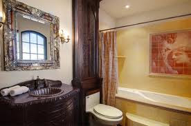 Old World Bathroom Designs