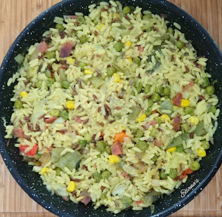 Arroz con Verduras