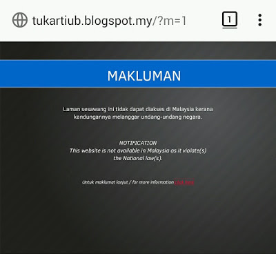 Tukar Tiub: TERSURAT DAN TERSIRAT