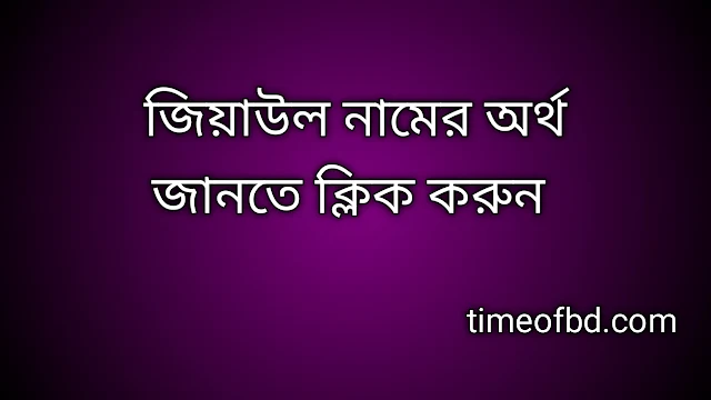 Ziaul name meaning in Bengali, জিয়াউল নামের অর্থ কি, জিয়াউল নামের বাংলা অর্থ কি, Ziaul namer ortho ki,  Ziaul name meaning,  Ziaul name meaning in Islam,  Ziaul Name meaning in Quran, জিয়াউল নামের ইসলামিক অর্থ কি