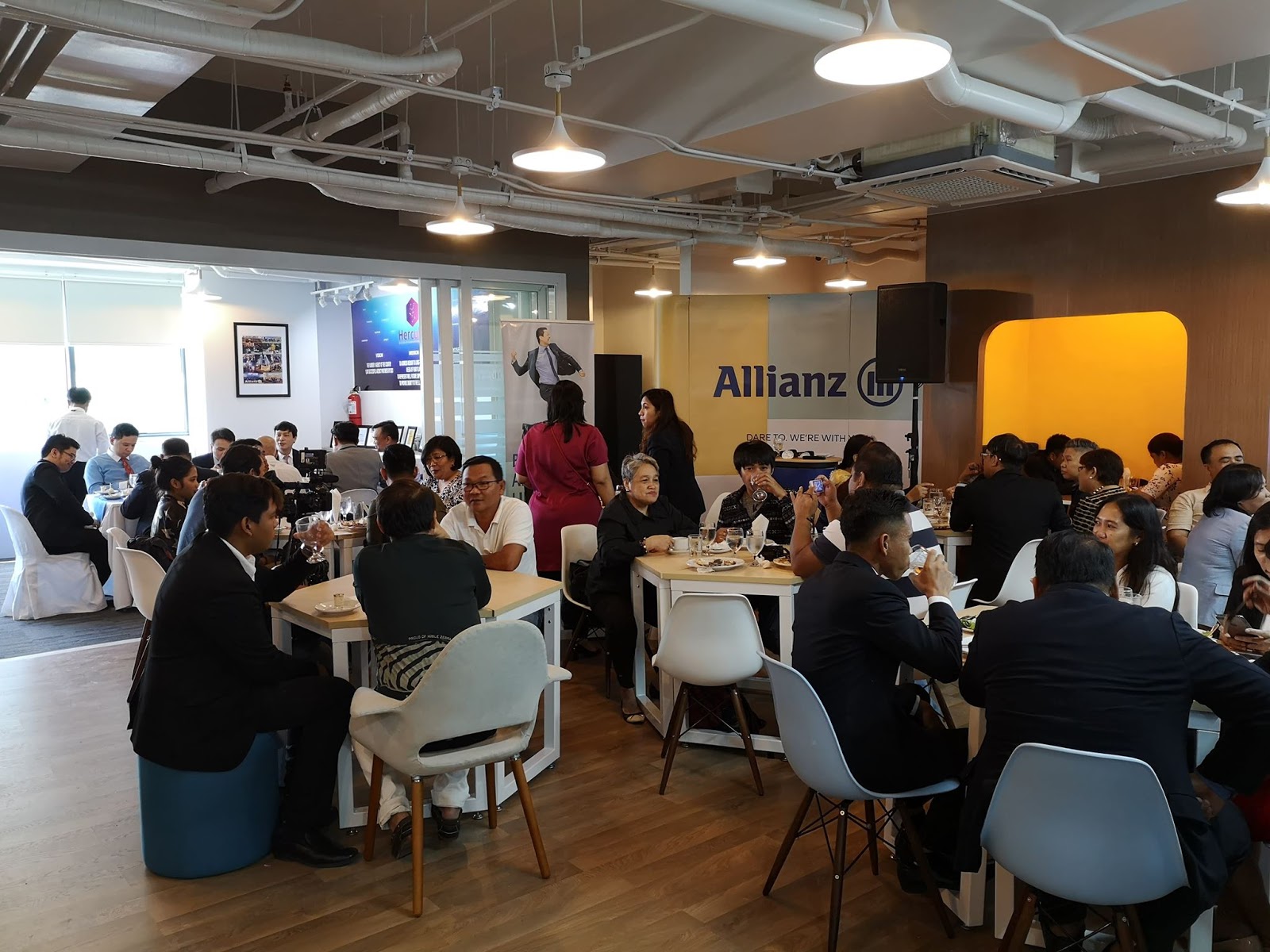Global Insurer Allianz opens agency hub in Cebu! - The Lazy Investor's Way