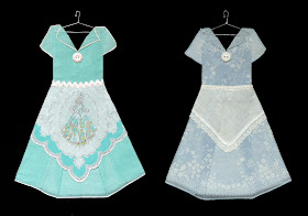 Hankie Dresses with Aprons