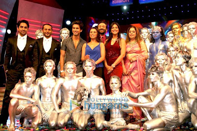 Nikhil Chinnappa, Shahid Kapoor, Rani Mukherjee, Shekhar Kapoor, Sonali Bendre, Kirron Kher