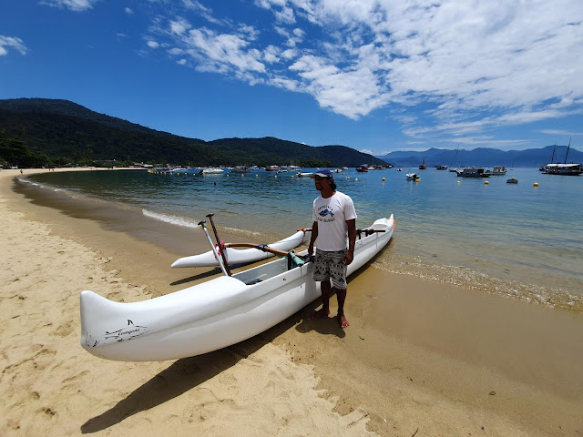 Blog Apaixonados por Viagens - Ilha Grande - Passeio de Índio