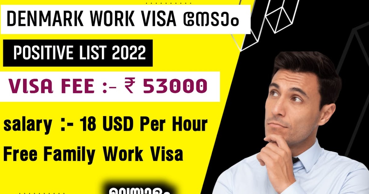 Denmark work visa positive list visa scheme 2022 positive list