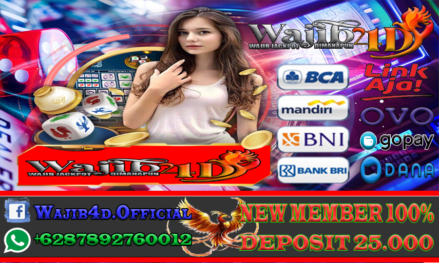 WAJIB4D PENGALAMAN BARU DALAM PERJUDIAN SLOT CASINO ONLINE