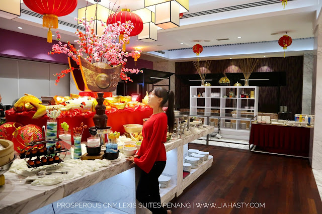 Meriahkan sambutan Tahun Baru Cina dengan hidangan bufet 