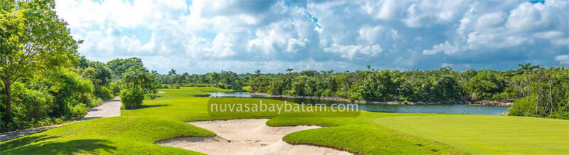 Nuvasa Bay Batam Golf Course View