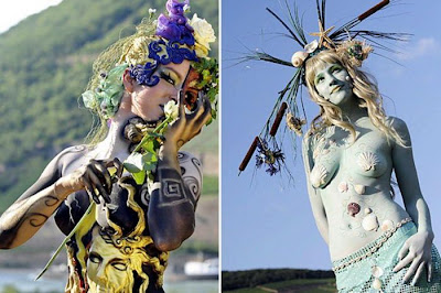 World Bodypainting Festival 2010 in Seeboden, Austria