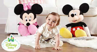  5 Testfamilien für Disney Baby-Produktpakete