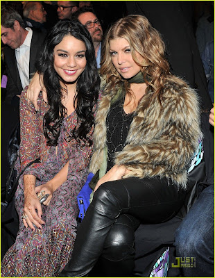 Vanessa Hudgens With Fergie