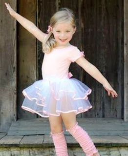 Gambar Baju Balet Anak Cewek