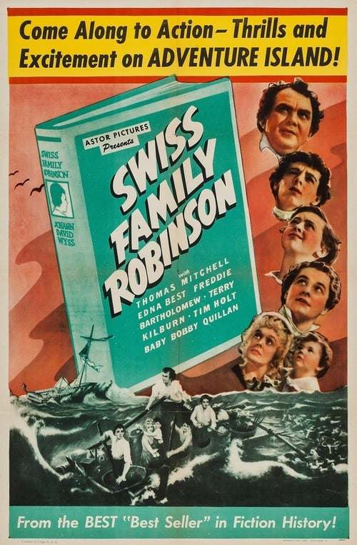 [HD] Swiss Family Robinson 1940 Film Complet En Anglais