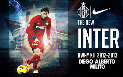 Wallpapers Diego Milito Inter Milan 2012-2013