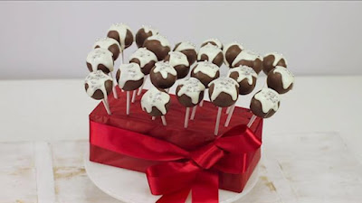 Christmas cake pops recipe