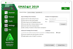 SmadAV Pro 2019 + Lifetime Serial Key 