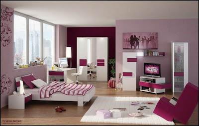 Room Design Ideas  Teenage Girls on Teenage Girls Room Design Ideas