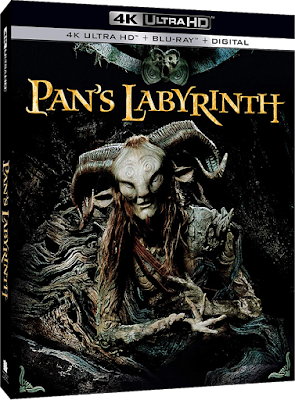 Pan's Labyrinth 4K UHD cover art.
