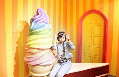 Lokasi Ice Cream World Jogjakarta