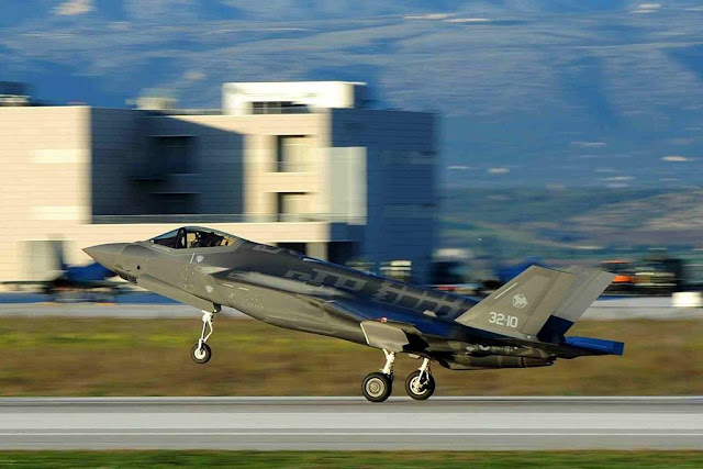 Italian F-35 pilots 500 flight hours