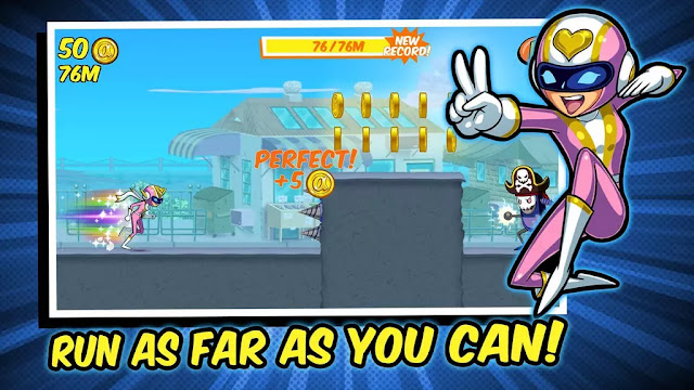 Run Run Super V Apk Download Mod+Hack+Data