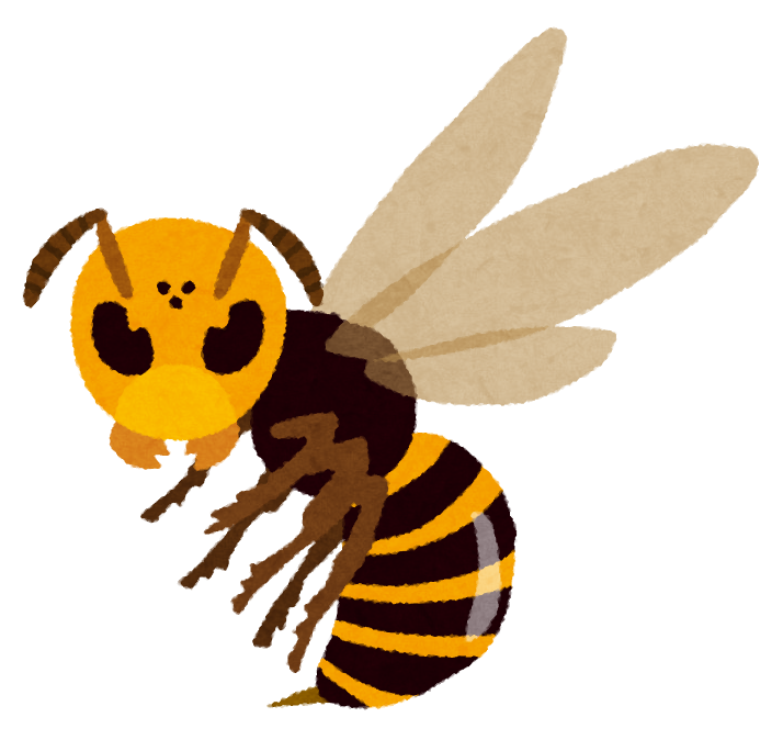スズメバチのイラスト かわいいフリー素材集 いらすとや スズメバチのイラスト かわいいフリー素材集 いらすとや