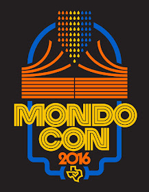 MondoCon 2016 Logo by Aaron Draplin