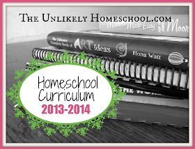 Homeschool Curriculum Choices 2013-2014