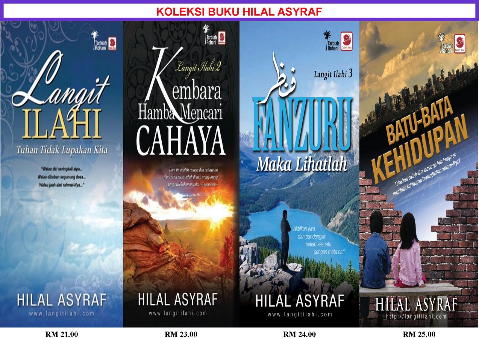 Beli Buku Online: Buku Hilal Asyraf