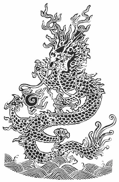 cool Chinese Dragon Tattoo designs pictures