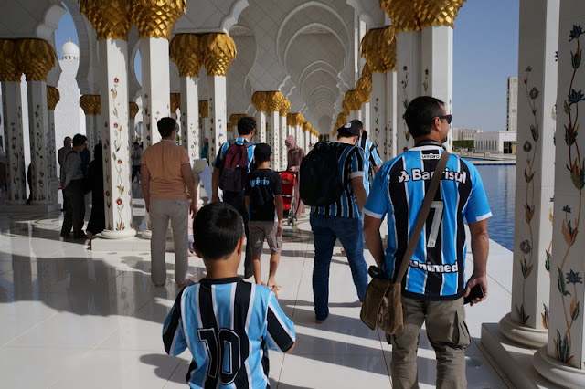 Grande Mesquita Abu Dhabi Sheikh Zayed