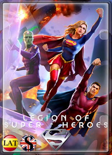 Legión de Superhéroes (2023) HD 1080P LATINO/INGLES