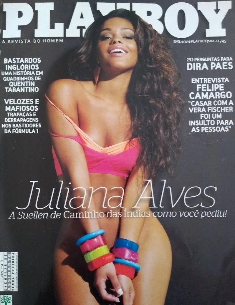 Ex-BBBs que já posaram para a revista Playboy