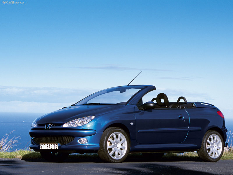 2003 Peugeot 206 CC Posted by Cars at 1402 