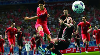 Screenshoot Pes 2012