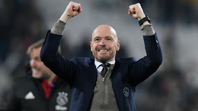 BARCELONA SERIUSI PERBURUAN TERHADAP PELATIH AJAX, ERIK TEN HAG