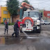 Grupo Tláloc atiende afectaciones por lluvias en San Antonio la Isla