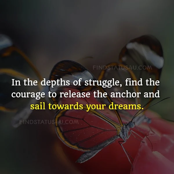 good morning inspirational quotes about life struggle image