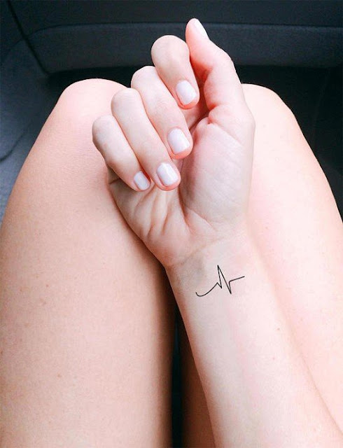 tatuagens femininas para o pulso