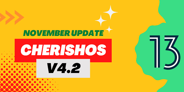 CherishOS v4.2 Android 13.0 for Xiaomi Mi Note 10 Lite (toco) - Updated 29/11/22