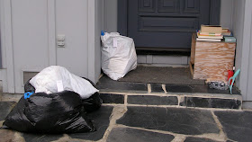 Freecycle items on the doorstep