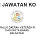 JAWATAN KOSONG MAJLIS DAERAH KETEREH - 14 OGOS 2016