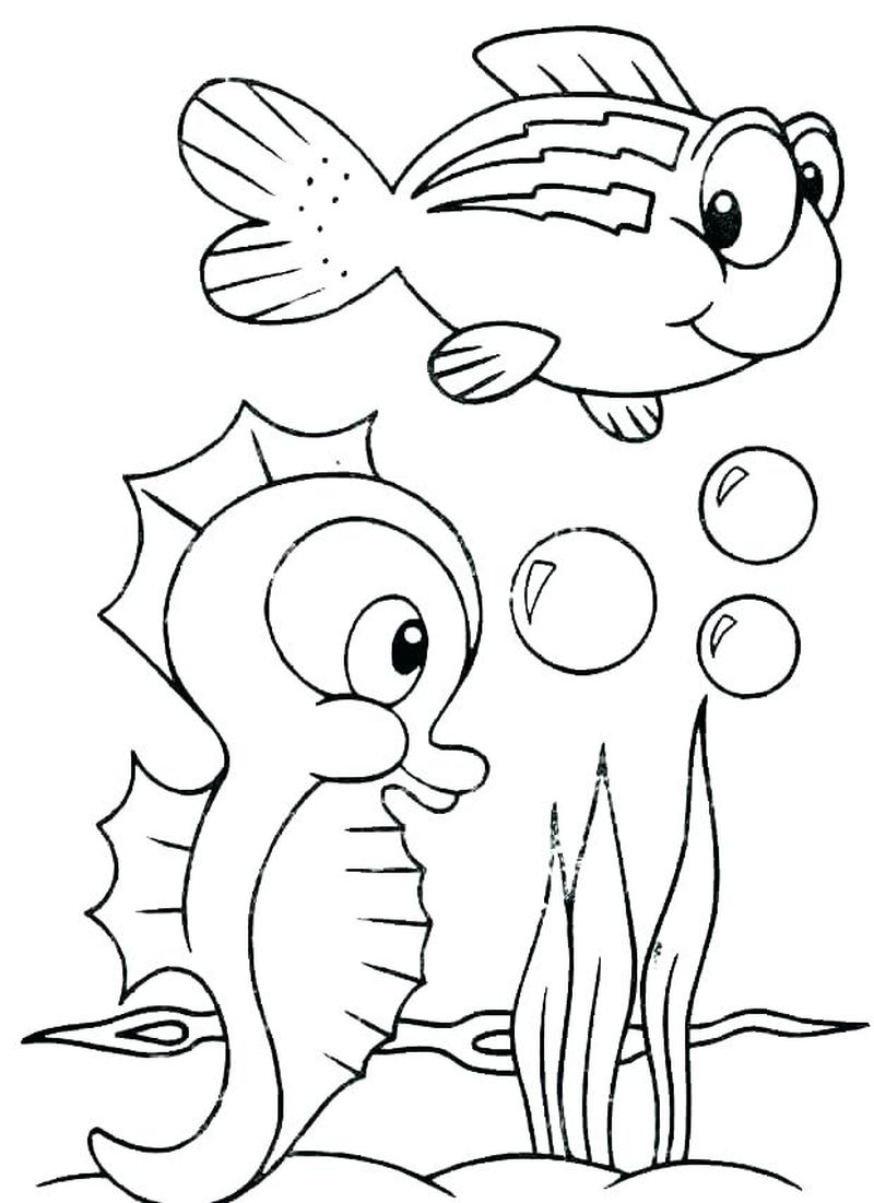 printable ocean coloring pages for adults