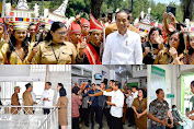 Presiden Joko Widodo Kunjungi RSUD Kondosapata, Berkomitmen Tingkatkan Kualitas Kesehatan di Mamasa