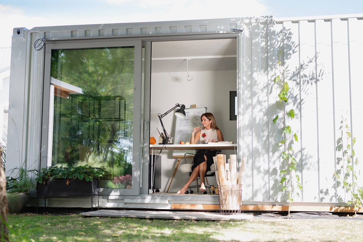 garden office