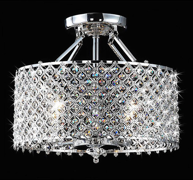 modern crystal chandelier contemporary