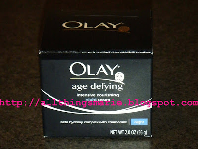 Olay Night Cream