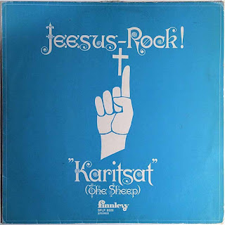 Karitsat (The Sheep)‎ "Jeesus-Rock!"1972 US Private Xian Psych Gospel Rock released only in Finnlevy label Finland